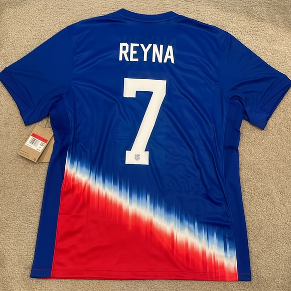 Nike Reyna USMNT Away Jersey 2024 men size L NWT - Picture 5 of 6